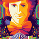 Willy Wonk and the Chocolate Factory by Tom Whalen. All Image: Dark Hall Mansion